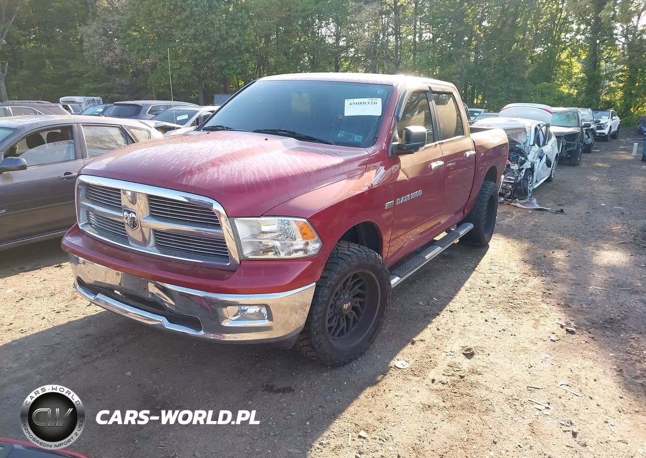 2012 Ram 1500 Slt VIN:1C6RD6LT5CS280888 - 2