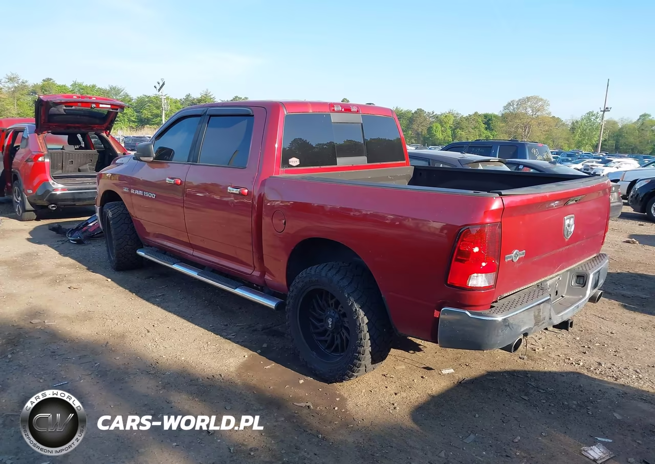 2012 Ram 1500 Slt VIN:1C6RD6LT5CS280888 - 3