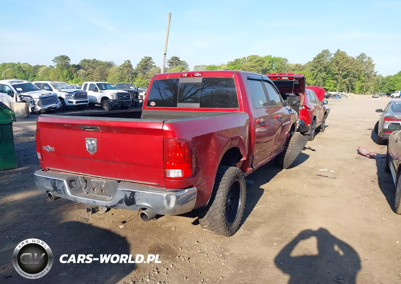2012 Ram 1500 Slt VIN:1C6RD6LT5CS280888 - 4