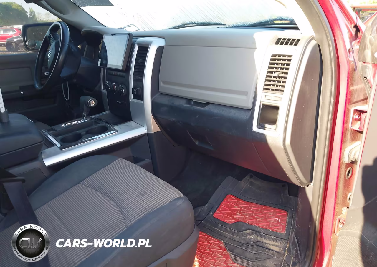 2012 Ram 1500 Slt VIN:1C6RD6LT5CS280888 - 5