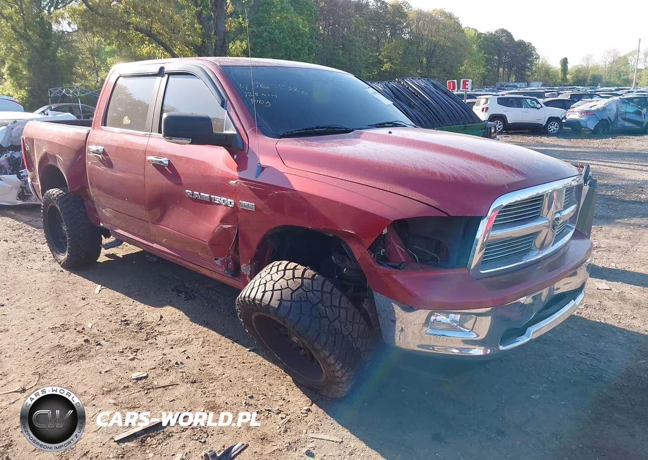 2012 Ram 1500 Slt VIN:1C6RD6LT5CS280888 - 6