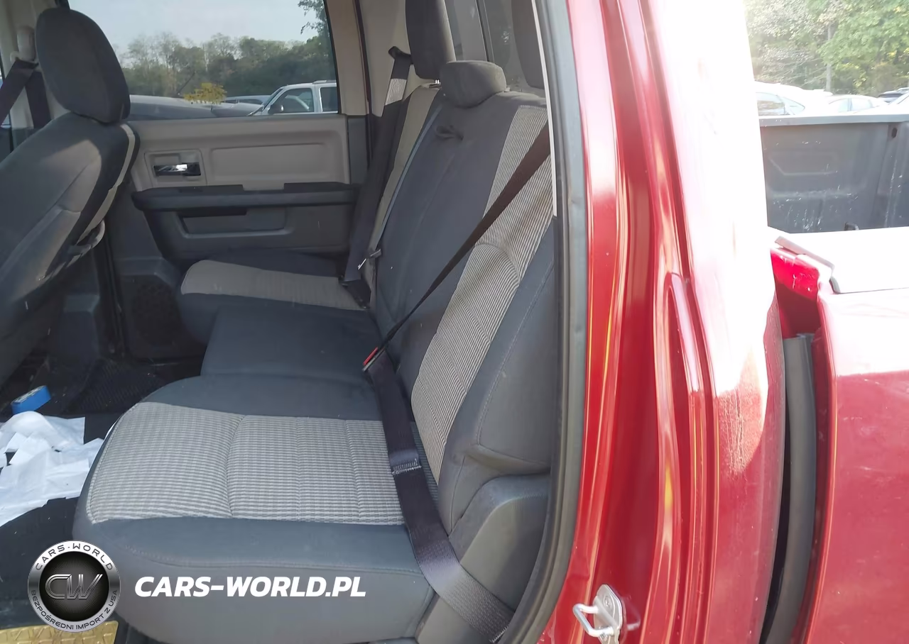 2012 Ram 1500 Slt VIN:1C6RD6LT5CS280888 - 8