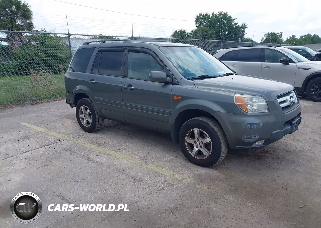 2007 Honda Pilot Ex-L