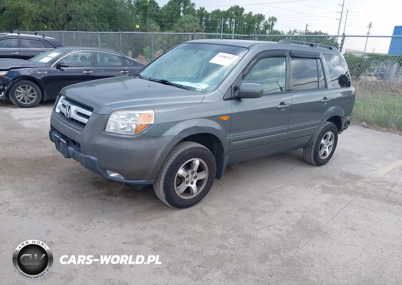 2007 Honda Pilot Ex-L VIN:5FNYF18527B029003 - 2