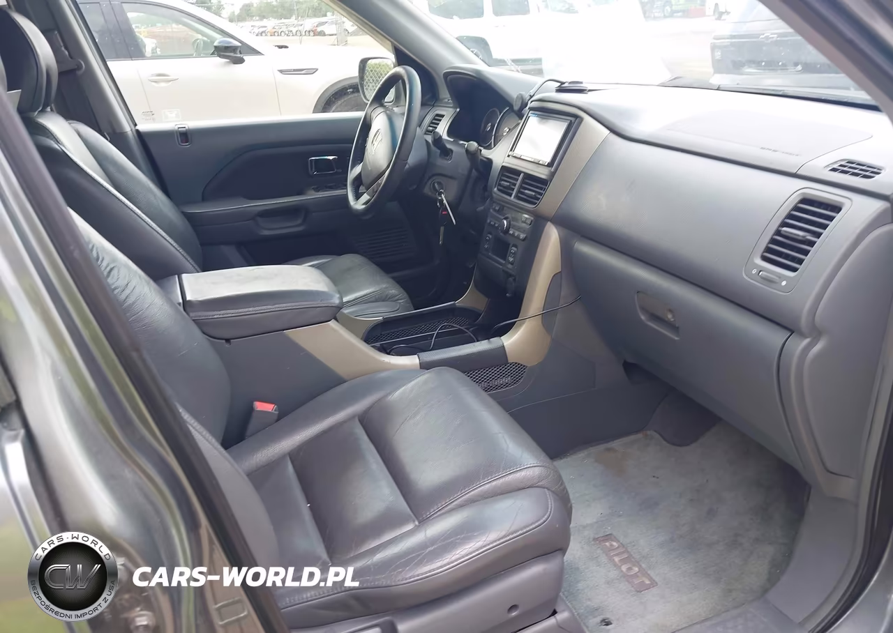 2007 Honda Pilot Ex-L VIN:5FNYF18527B029003 - 5