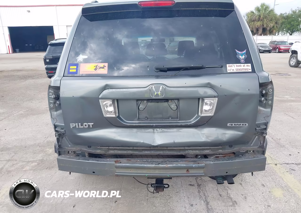 2007 Honda Pilot Ex-L VIN:5FNYF18527B029003 - 6