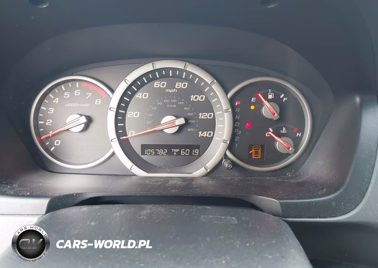 2007 Honda Pilot Ex-L VIN:5FNYF18527B029003 - 7