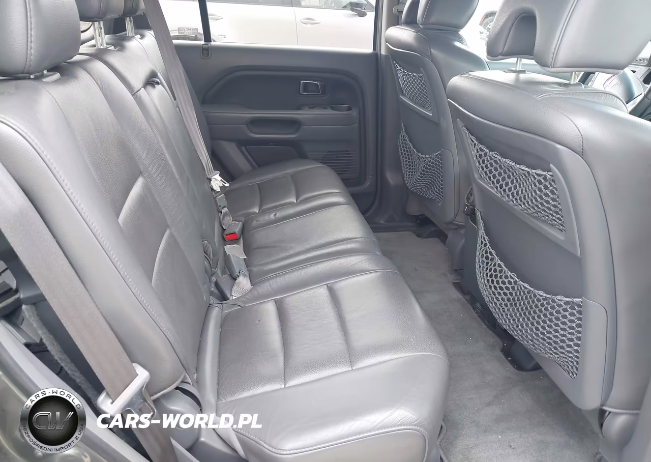 2007 Honda Pilot Ex-L VIN:5FNYF18527B029003 - 8