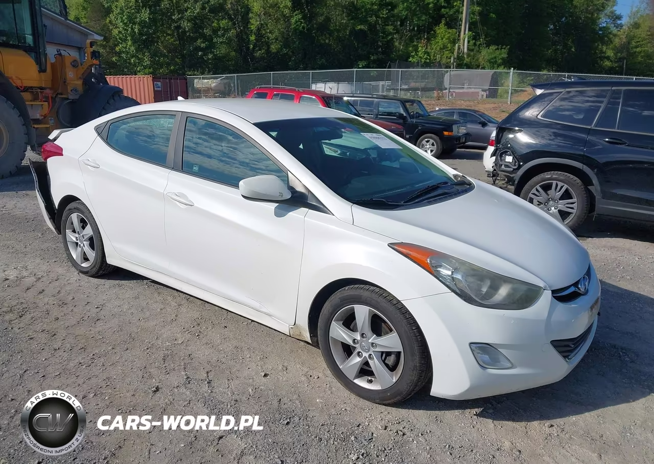 2013 Hyundai Elantra Gls – zdjęcie 1 z 17
