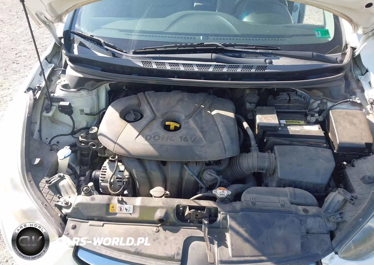 2013 Hyundai Elantra Gls VIN:5NPDH4AE4DH437214 - 10