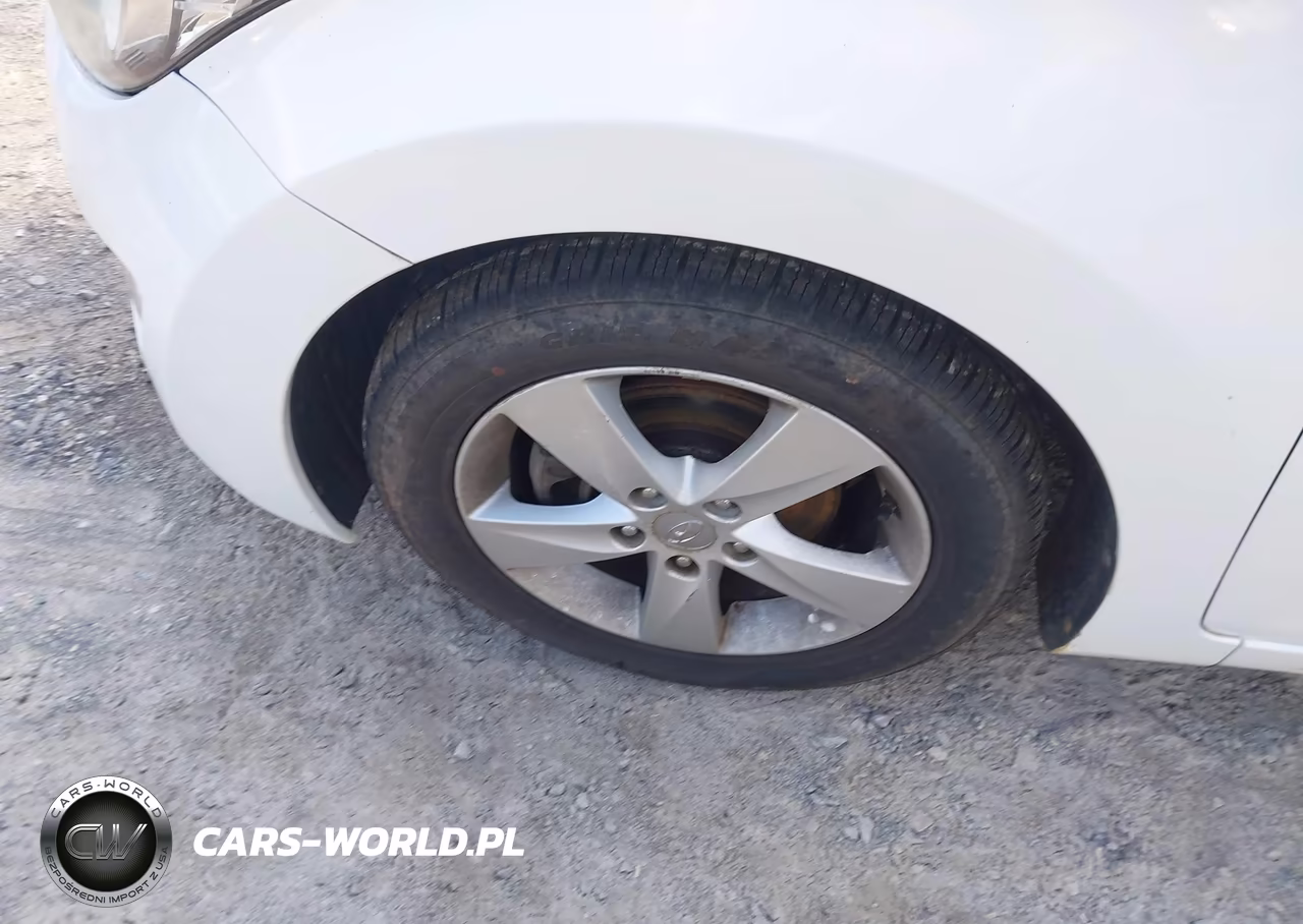 2013 Hyundai Elantra Gls VIN:5NPDH4AE4DH437214 - 12