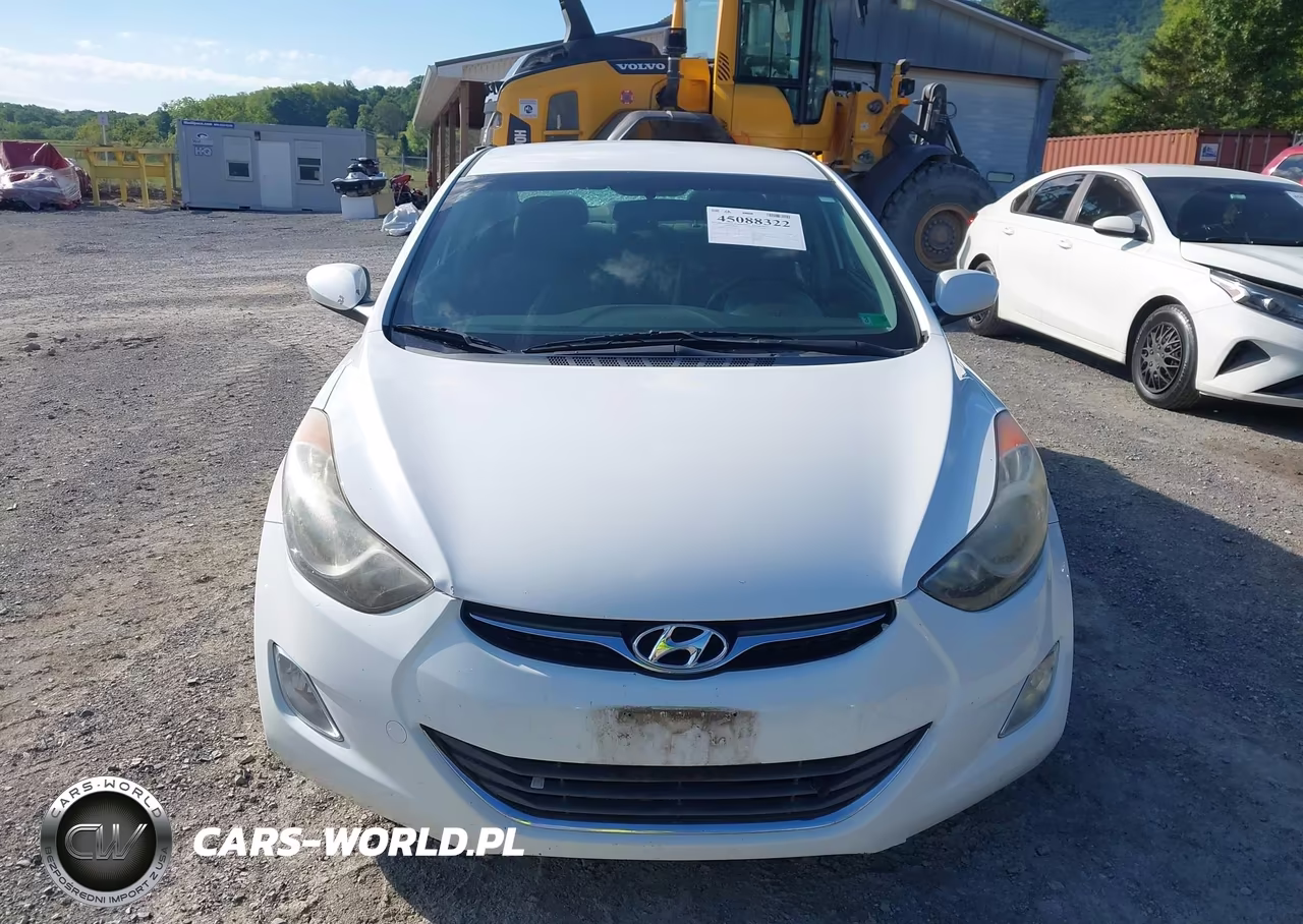 2013 Hyundai Elantra Gls VIN:5NPDH4AE4DH437214 - 13