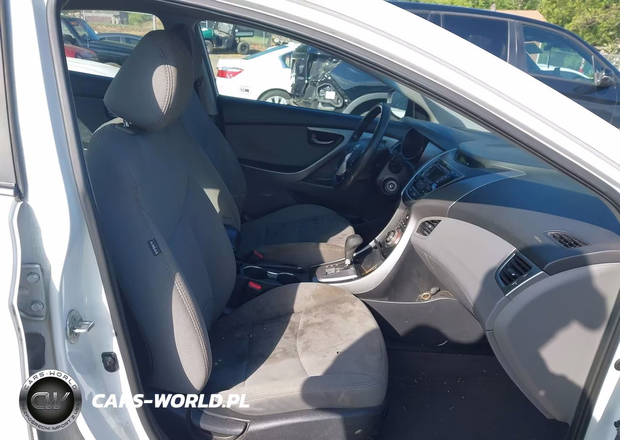 2013 Hyundai Elantra Gls VIN:5NPDH4AE4DH437214 - 5