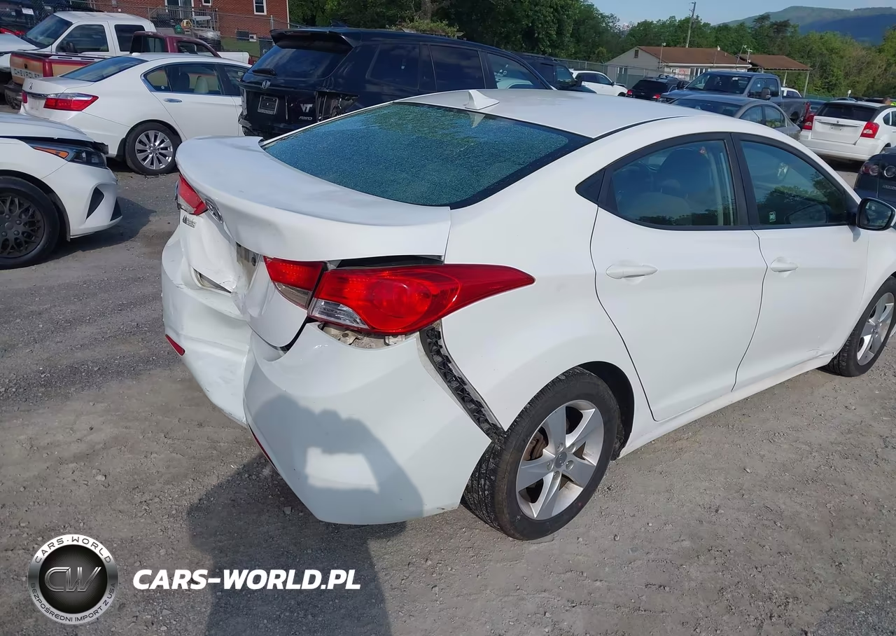 2013 Hyundai Elantra Gls VIN:5NPDH4AE4DH437214 - 6