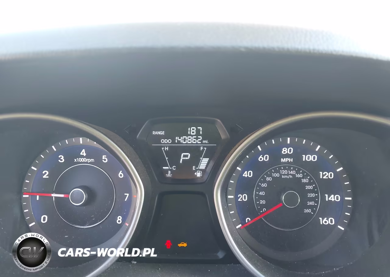 2013 Hyundai Elantra Gls VIN:5NPDH4AE4DH437214 - 7