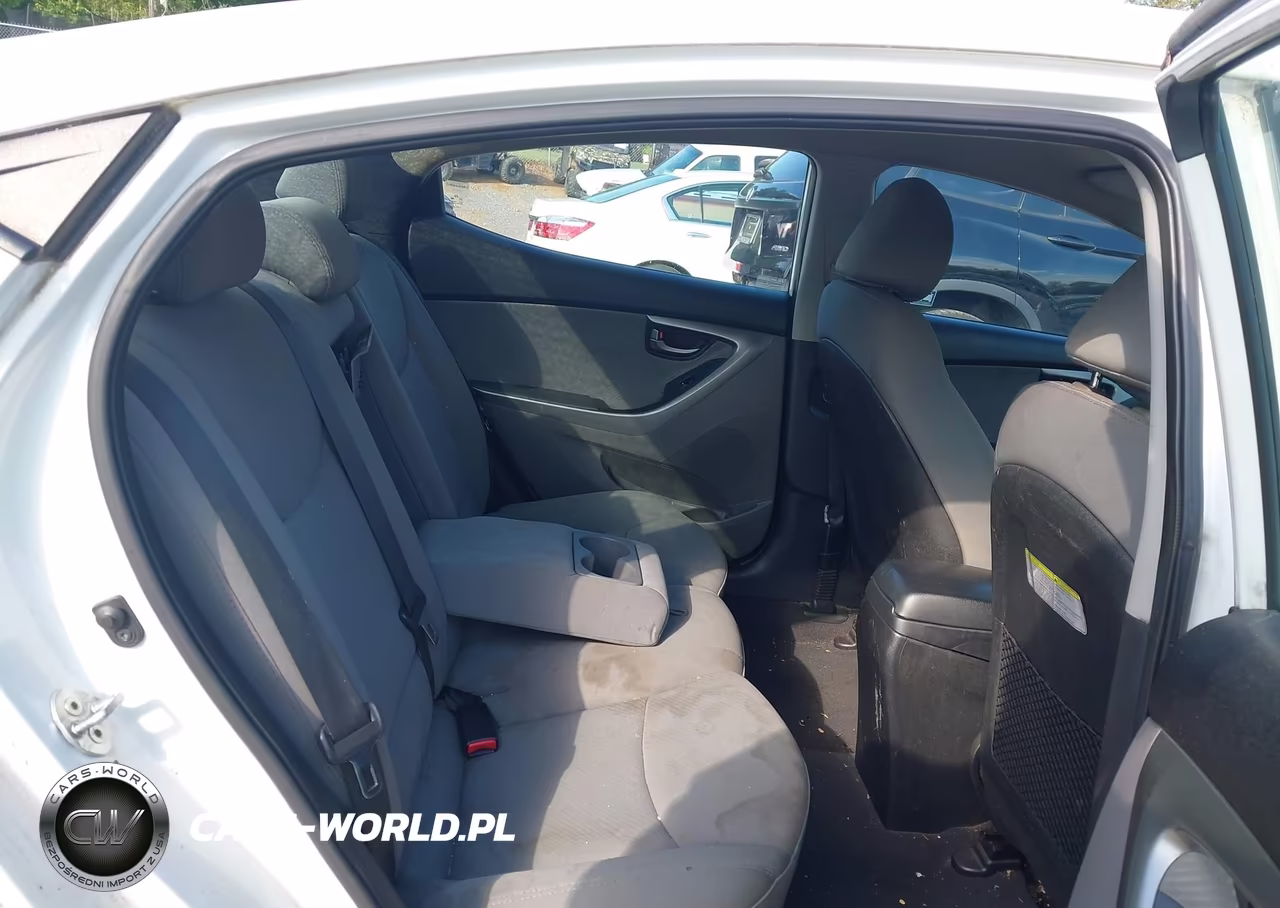 2013 Hyundai Elantra Gls VIN:5NPDH4AE4DH437214 - 8