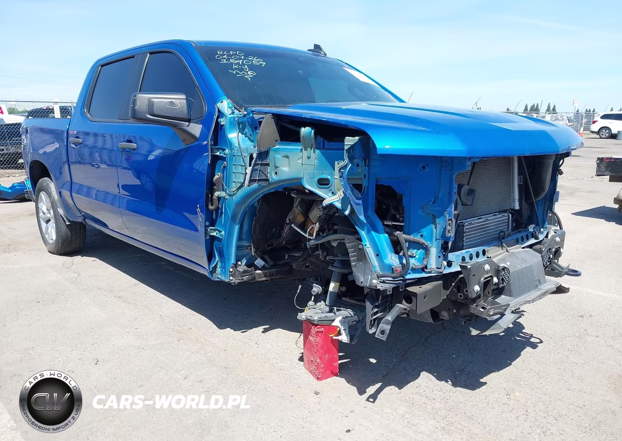 2023 Chevrolet Silverado 1500 2Wd Short Bed Custom – zdjęcie 1 z 18