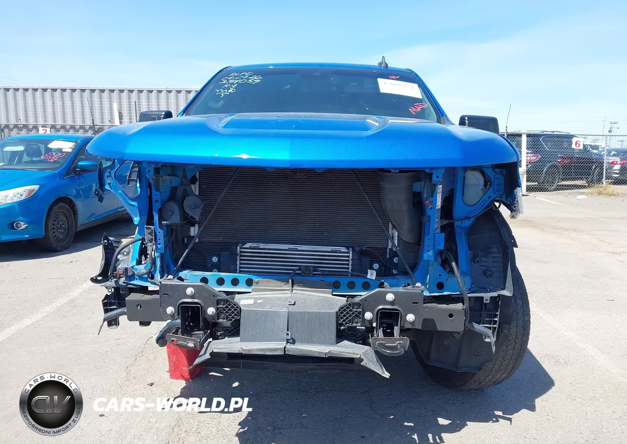 2023 Chevrolet Silverado 1500 2Wd Short Bed Custom VIN:3GCPABEK9PG193630 - 13