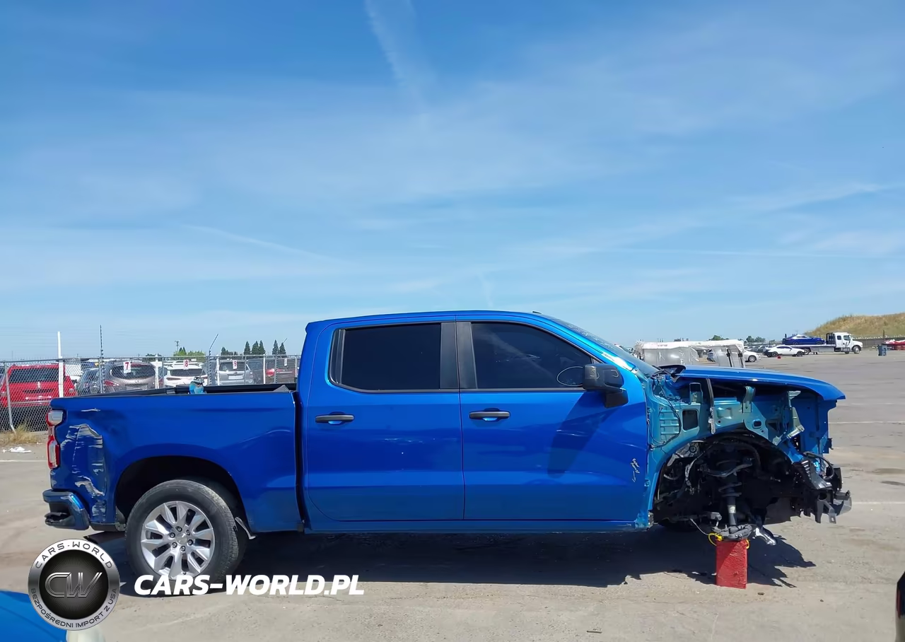 2023 Chevrolet Silverado 1500 2Wd Short Bed Custom VIN:3GCPABEK9PG193630 - 14