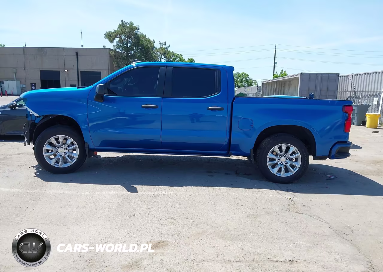 2023 Chevrolet Silverado 1500 2Wd Short Bed Custom VIN:3GCPABEK9PG193630 - 15