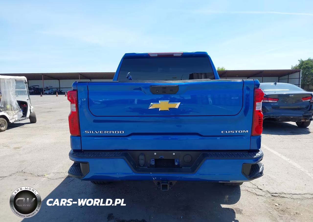 2023 Chevrolet Silverado 1500 2Wd Short Bed Custom VIN:3GCPABEK9PG193630 - 17