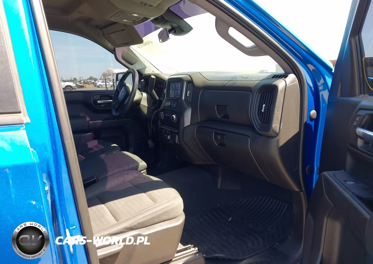 2023 Chevrolet Silverado 1500 2Wd Short Bed Custom VIN:3GCPABEK9PG193630 - 5