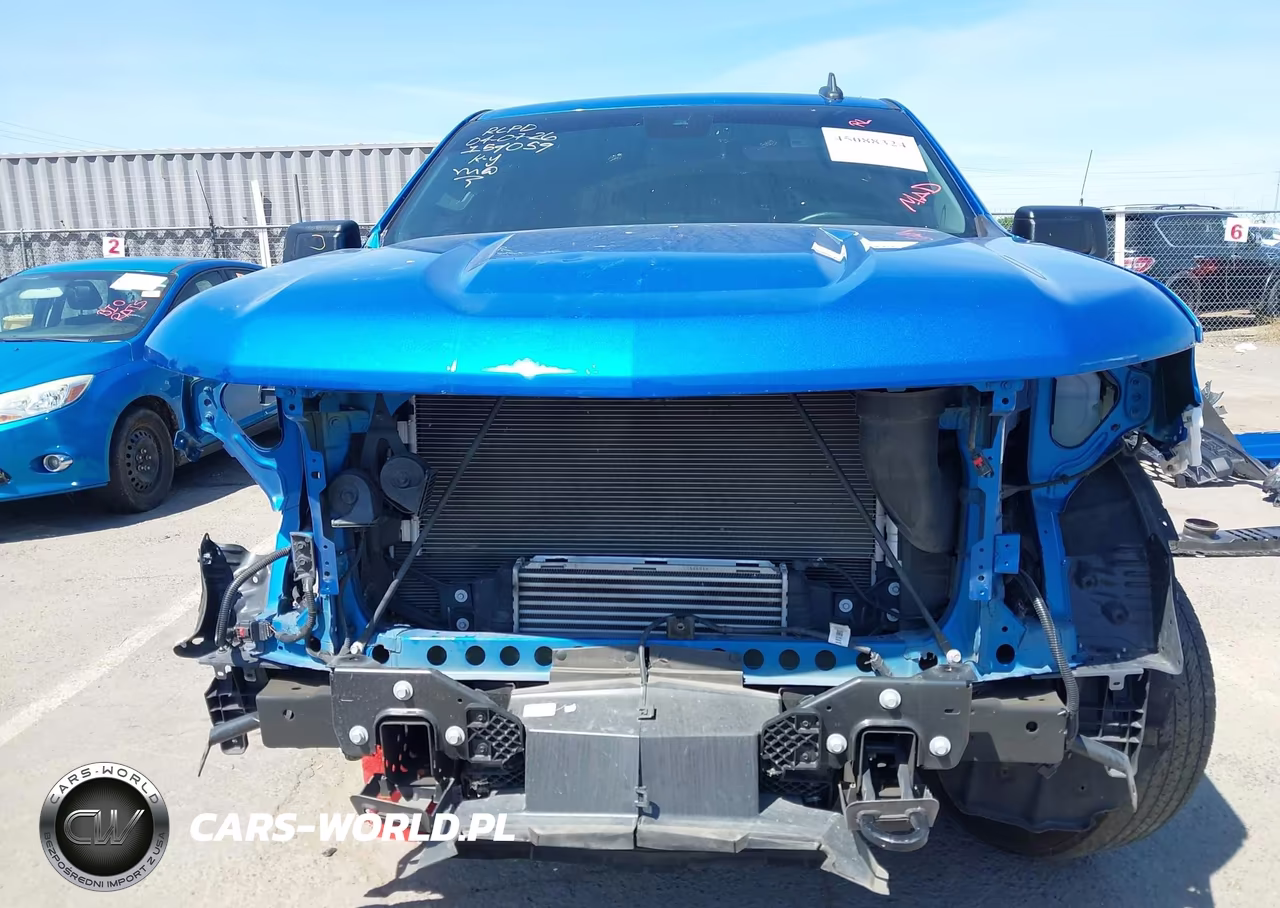 2023 Chevrolet Silverado 1500 2Wd Short Bed Custom VIN:3GCPABEK9PG193630 - 6