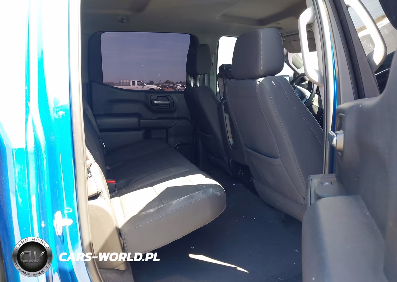 2023 Chevrolet Silverado 1500 2Wd Short Bed Custom VIN:3GCPABEK9PG193630 - 8