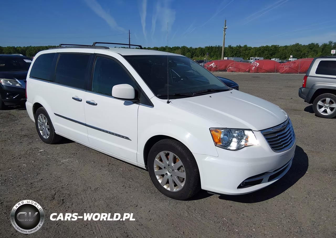 Główne zdjęcie 2016 Chrysler Town & Country Touring