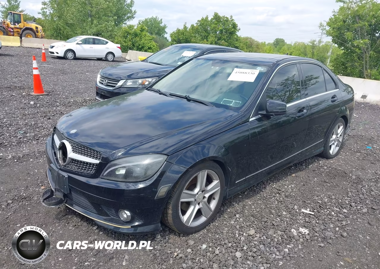 2010 Mercedes-Benz C 300 Luxury 4Matic-Sport 4Matic VIN:WDDGF8BB6AR094186 - 2