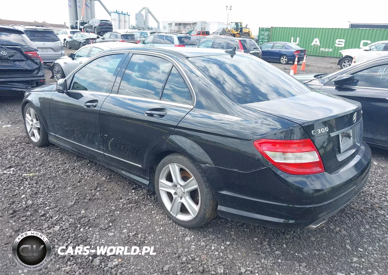 2010 Mercedes-Benz C 300 Luxury 4Matic-Sport 4Matic VIN:WDDGF8BB6AR094186 - 3