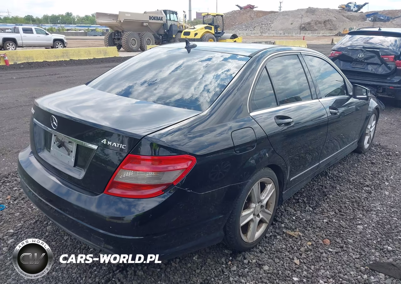 2010 Mercedes-Benz C 300 Luxury 4Matic-Sport 4Matic VIN:WDDGF8BB6AR094186 - 4