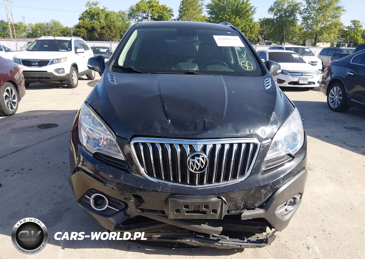 2016 Buick Encore Convenience VIN:KL4CJBSB8GB623377 - 12