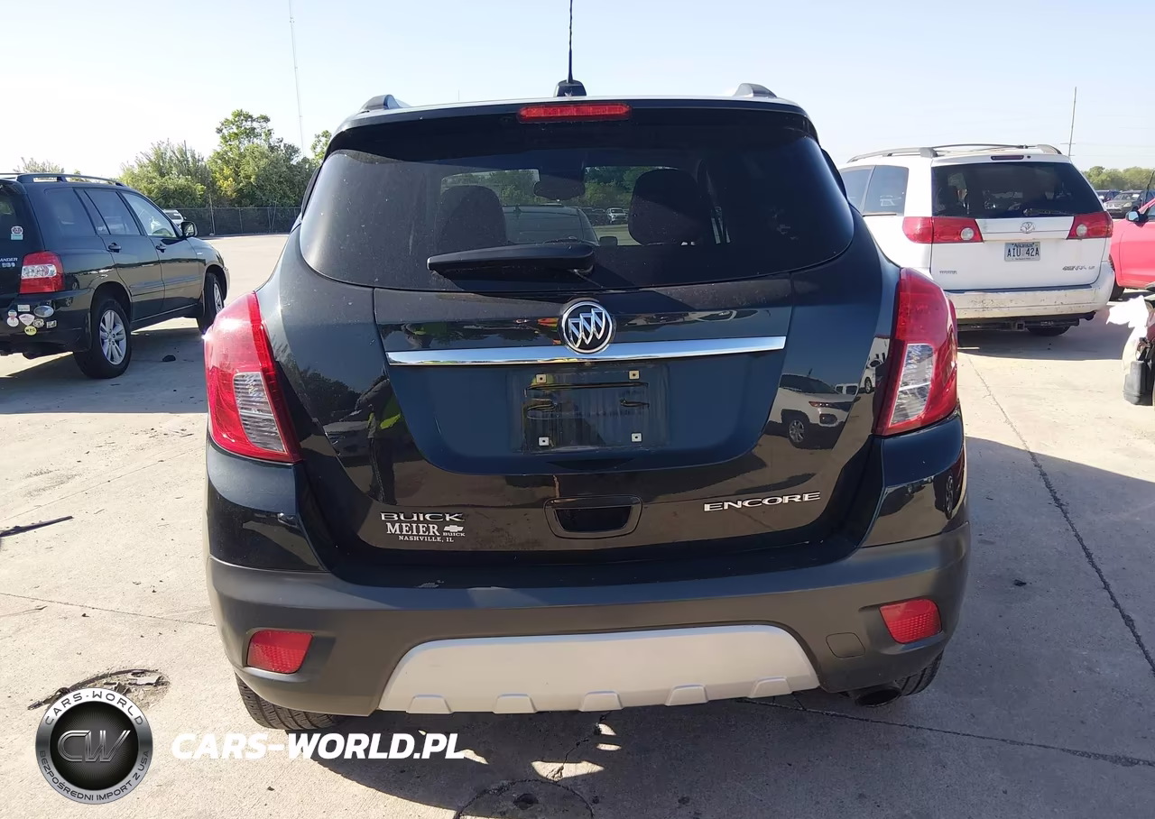 2016 Buick Encore Convenience VIN:KL4CJBSB8GB623377 - 13