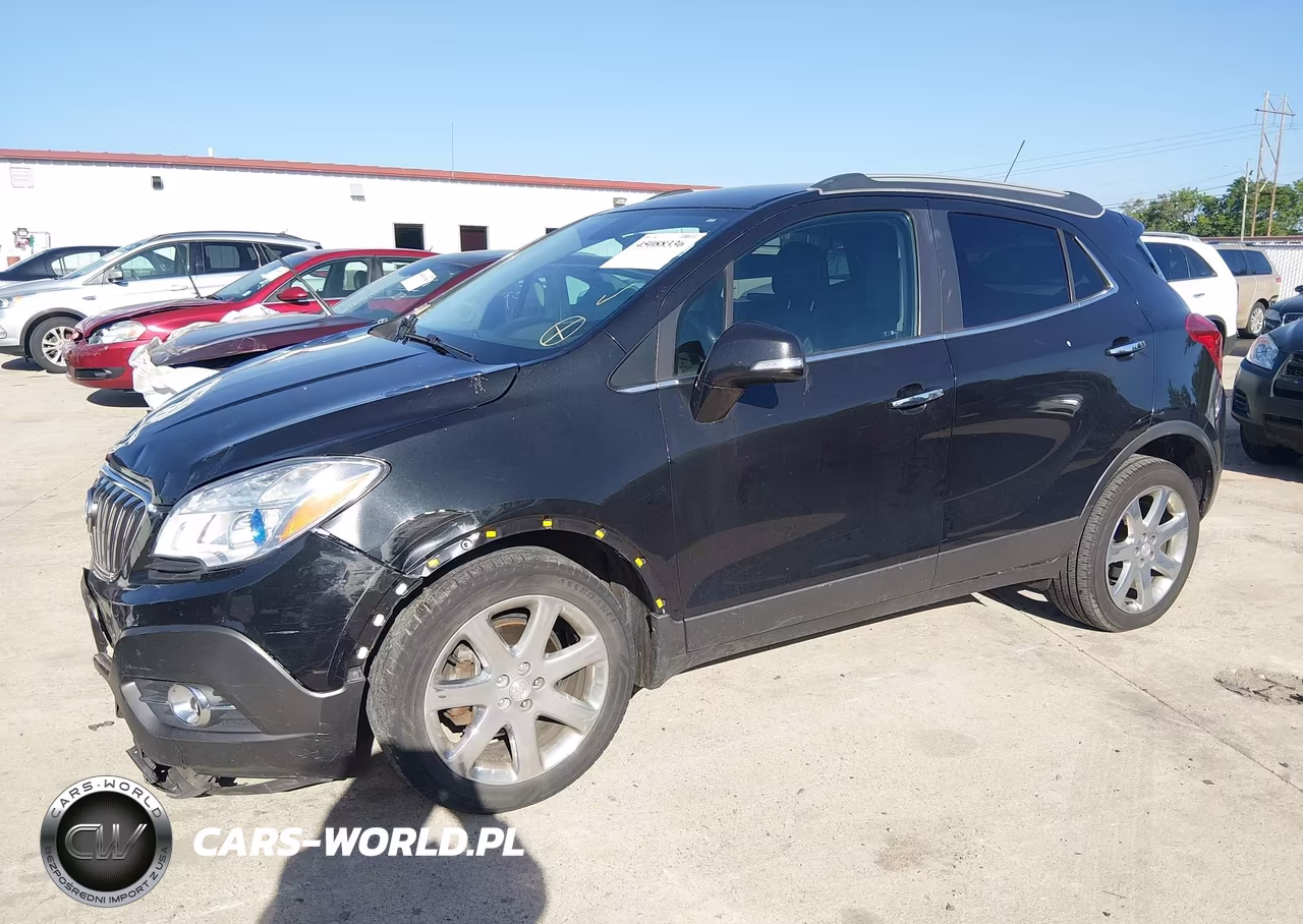 2016 Buick Encore Convenience VIN:KL4CJBSB8GB623377 - 2