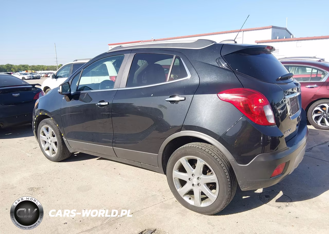 2016 Buick Encore Convenience VIN:KL4CJBSB8GB623377 - 3
