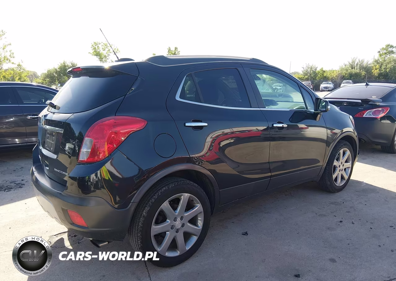2016 Buick Encore Convenience VIN:KL4CJBSB8GB623377 - 4