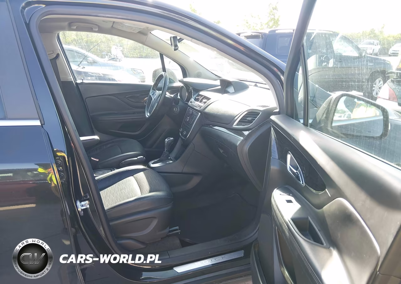 2016 Buick Encore Convenience VIN:KL4CJBSB8GB623377 - 5