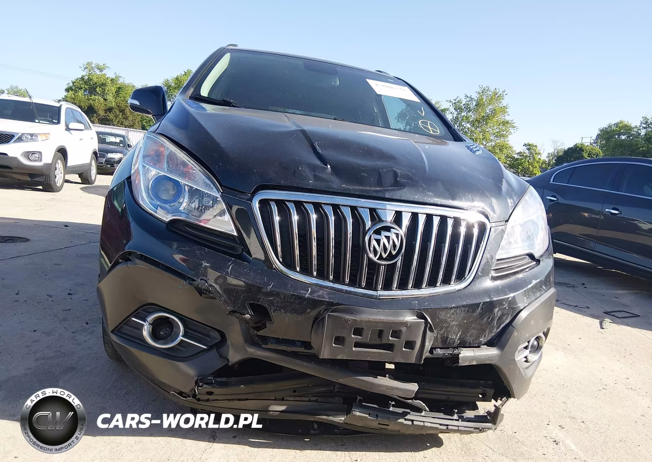 2016 Buick Encore Convenience VIN:KL4CJBSB8GB623377 - 6