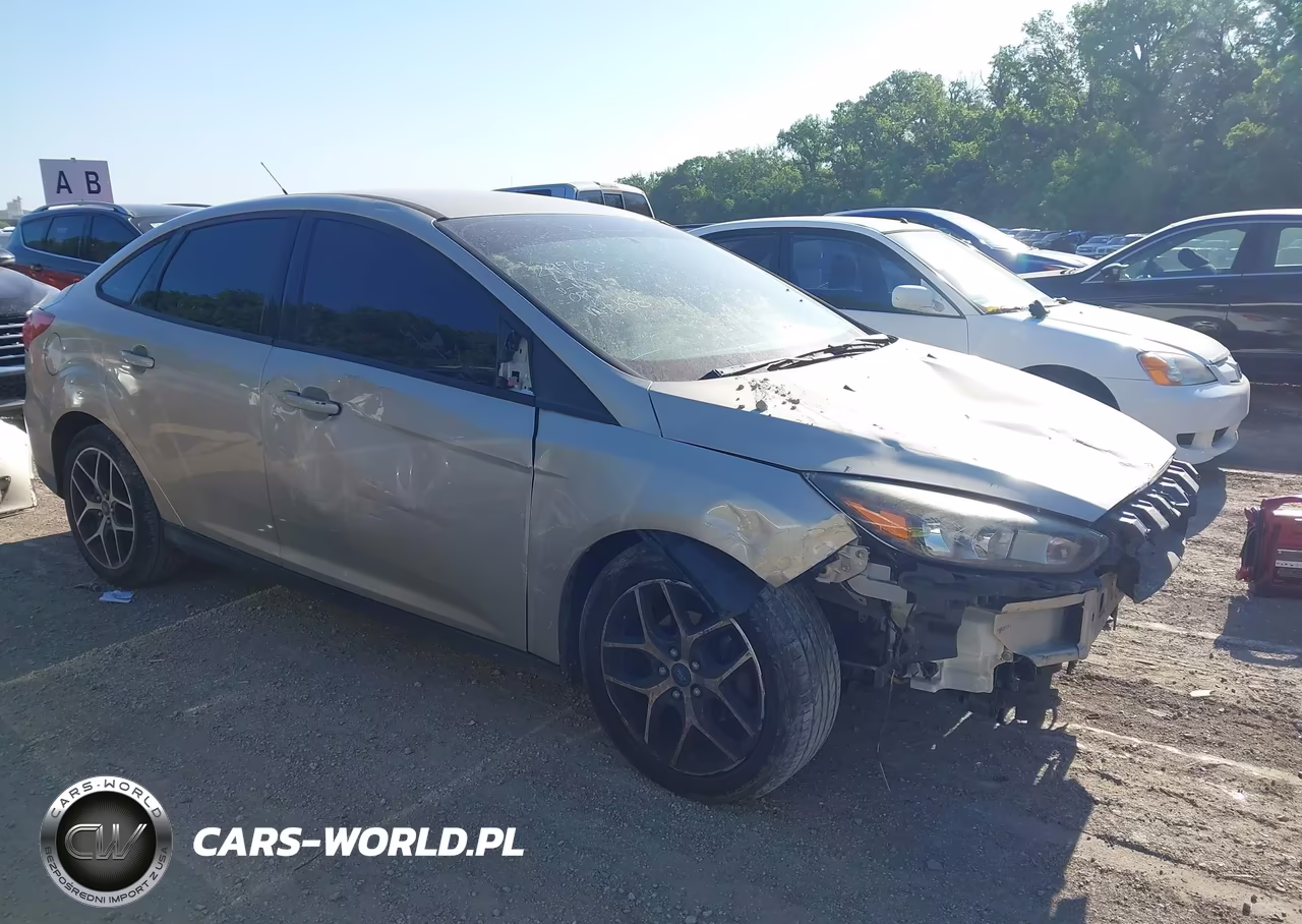 2018 Ford Focus Se