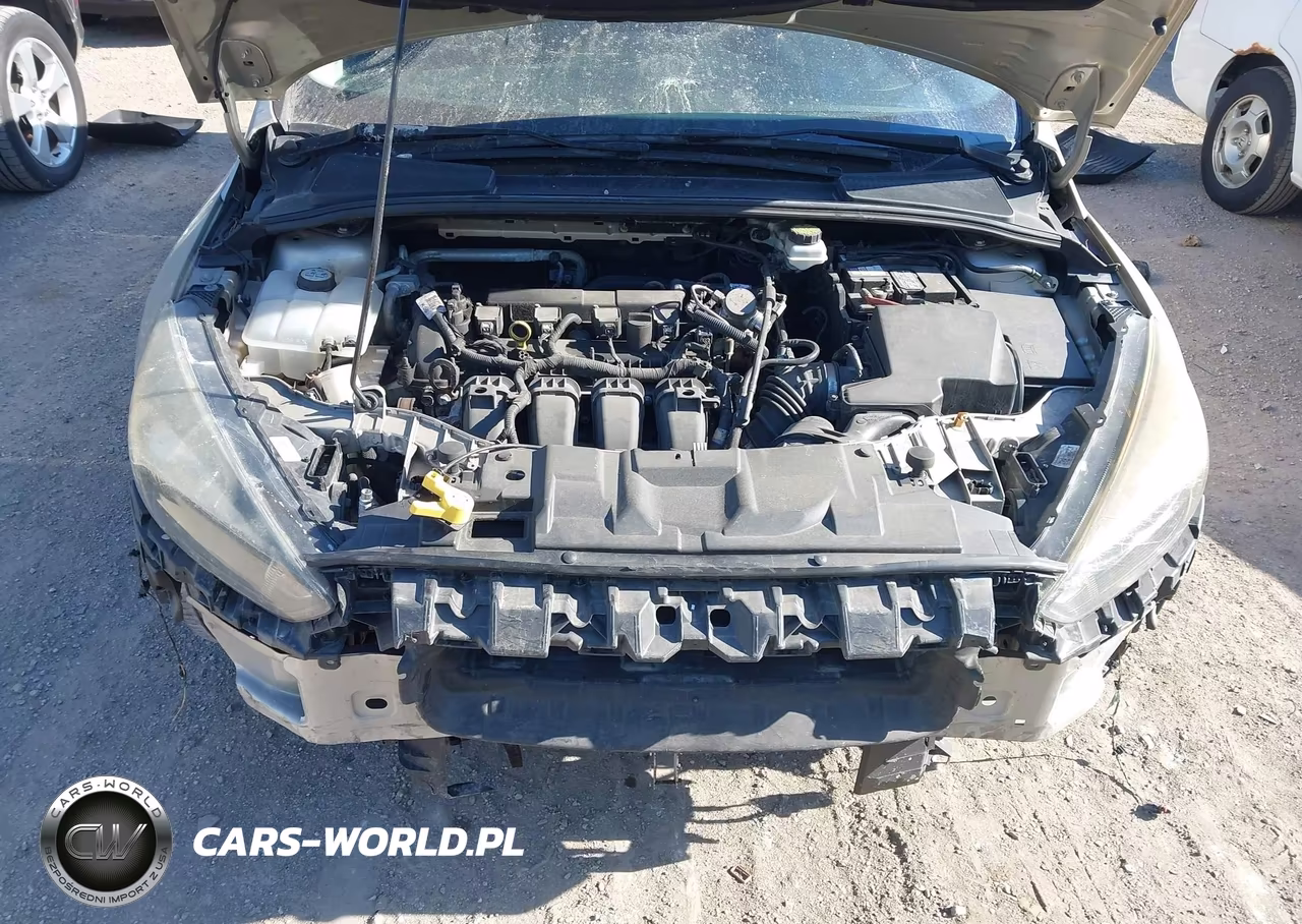 2018 Ford Focus Se VIN:1FADP3F2XJL256188 - 10