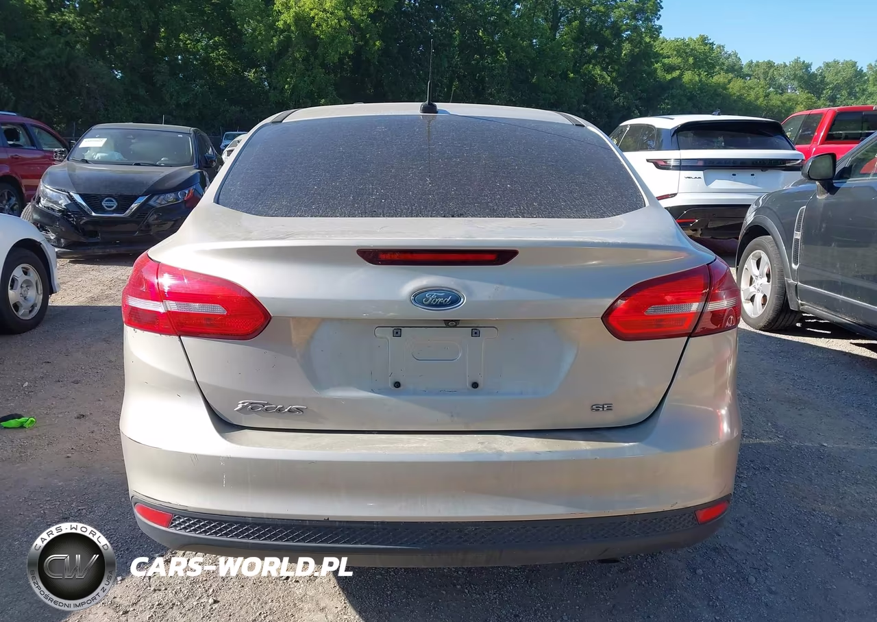 2018 Ford Focus Se VIN:1FADP3F2XJL256188 - 17