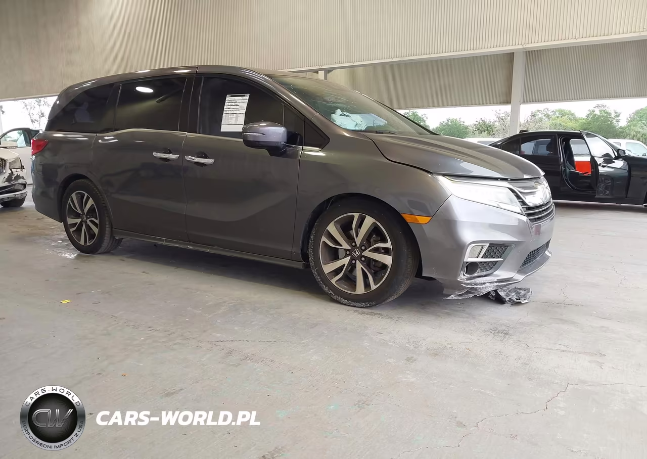 2018 Honda Odyssey Elite