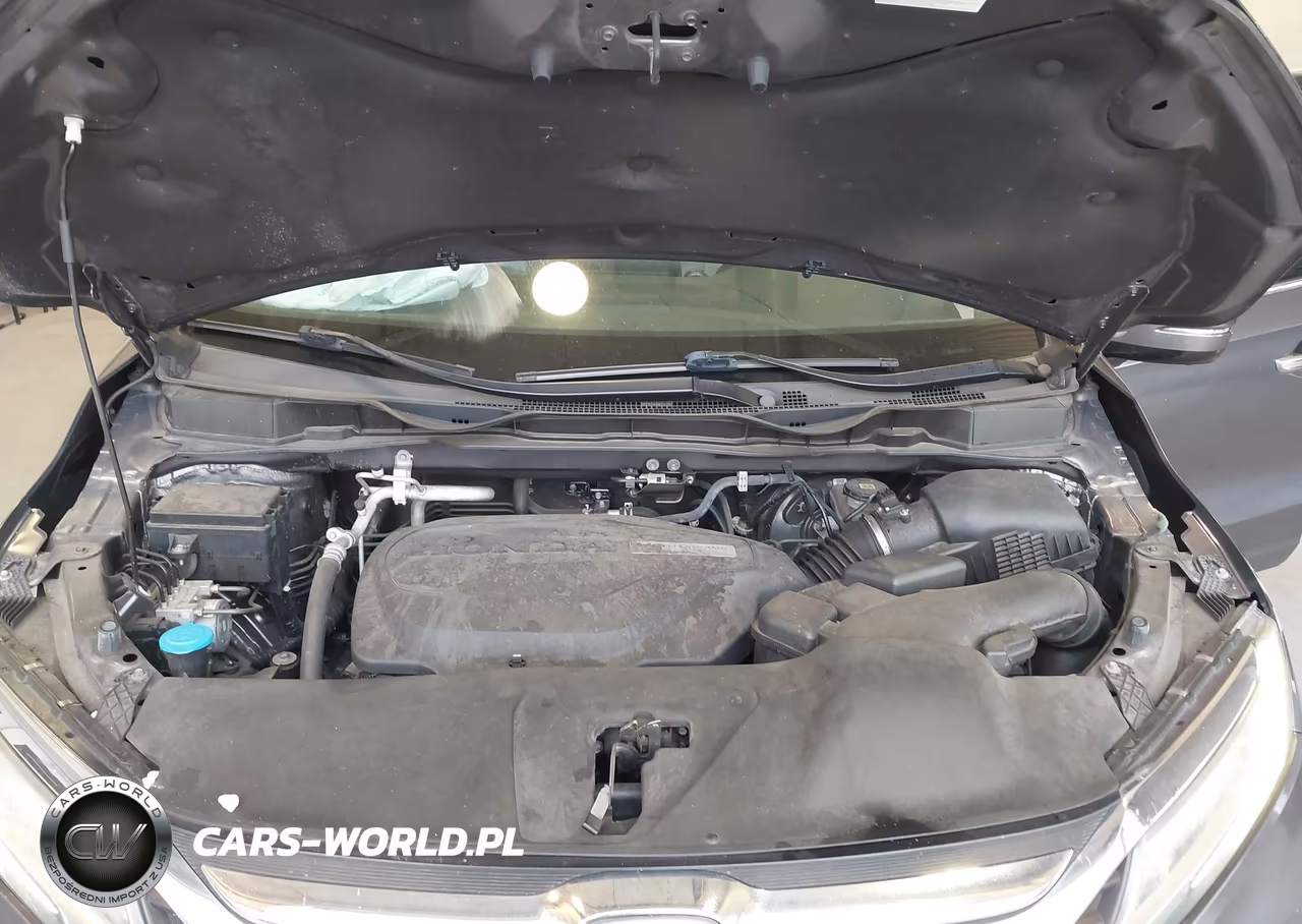 2018 Honda Odyssey Elite VIN:5FNRL6H92JB078528 - 10