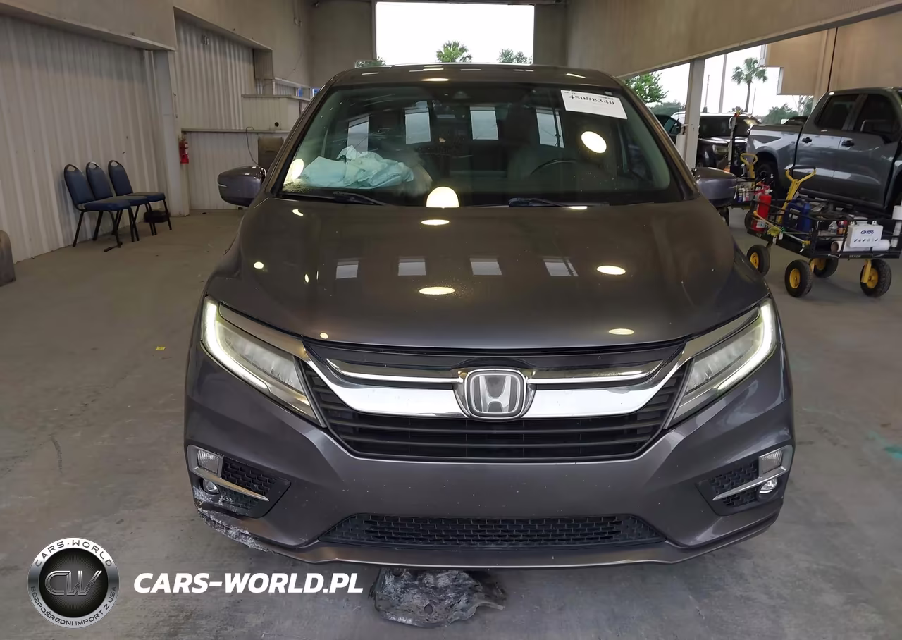 2018 Honda Odyssey Elite VIN:5FNRL6H92JB078528 - 12