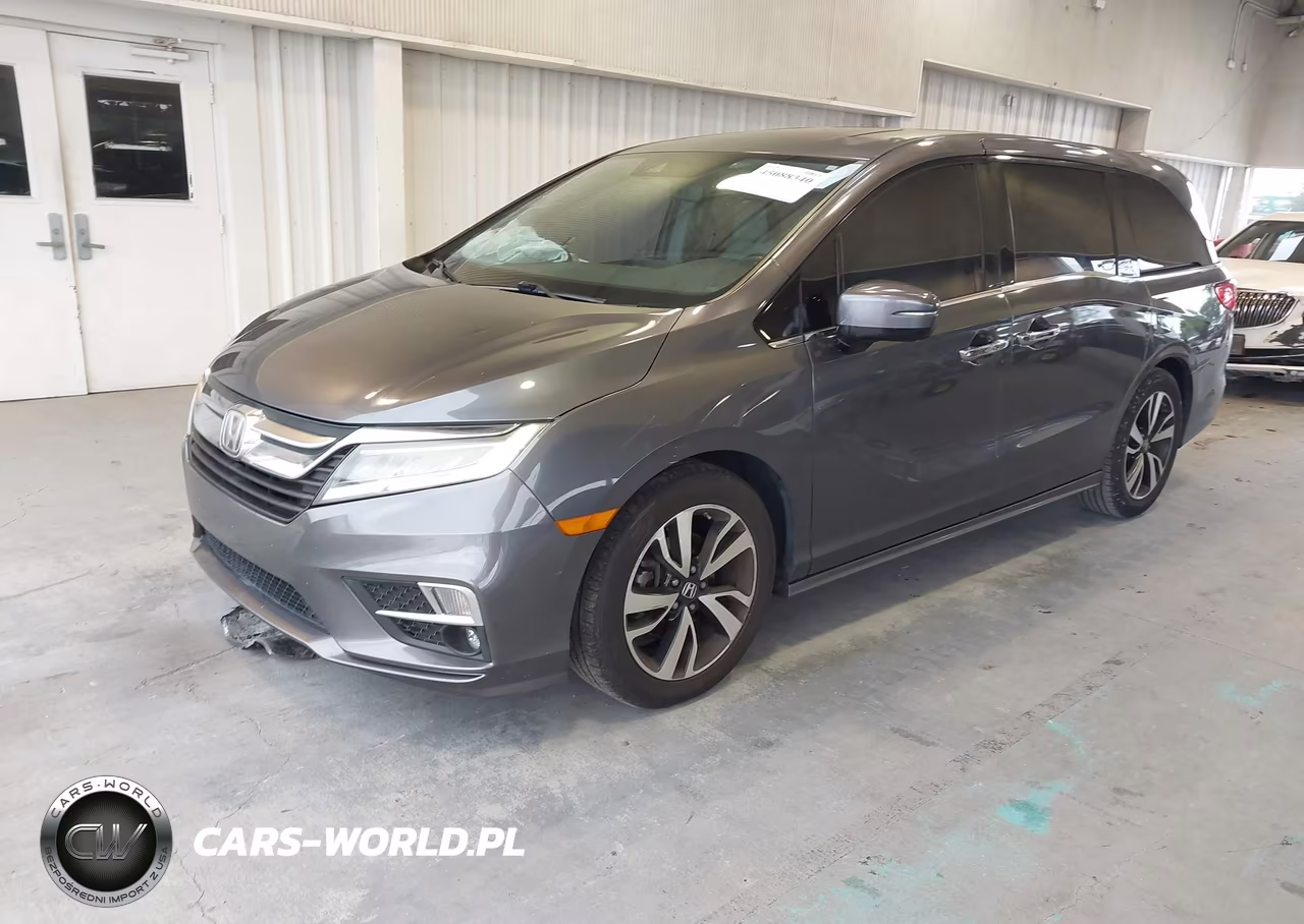 2018 Honda Odyssey Elite VIN:5FNRL6H92JB078528 - 2