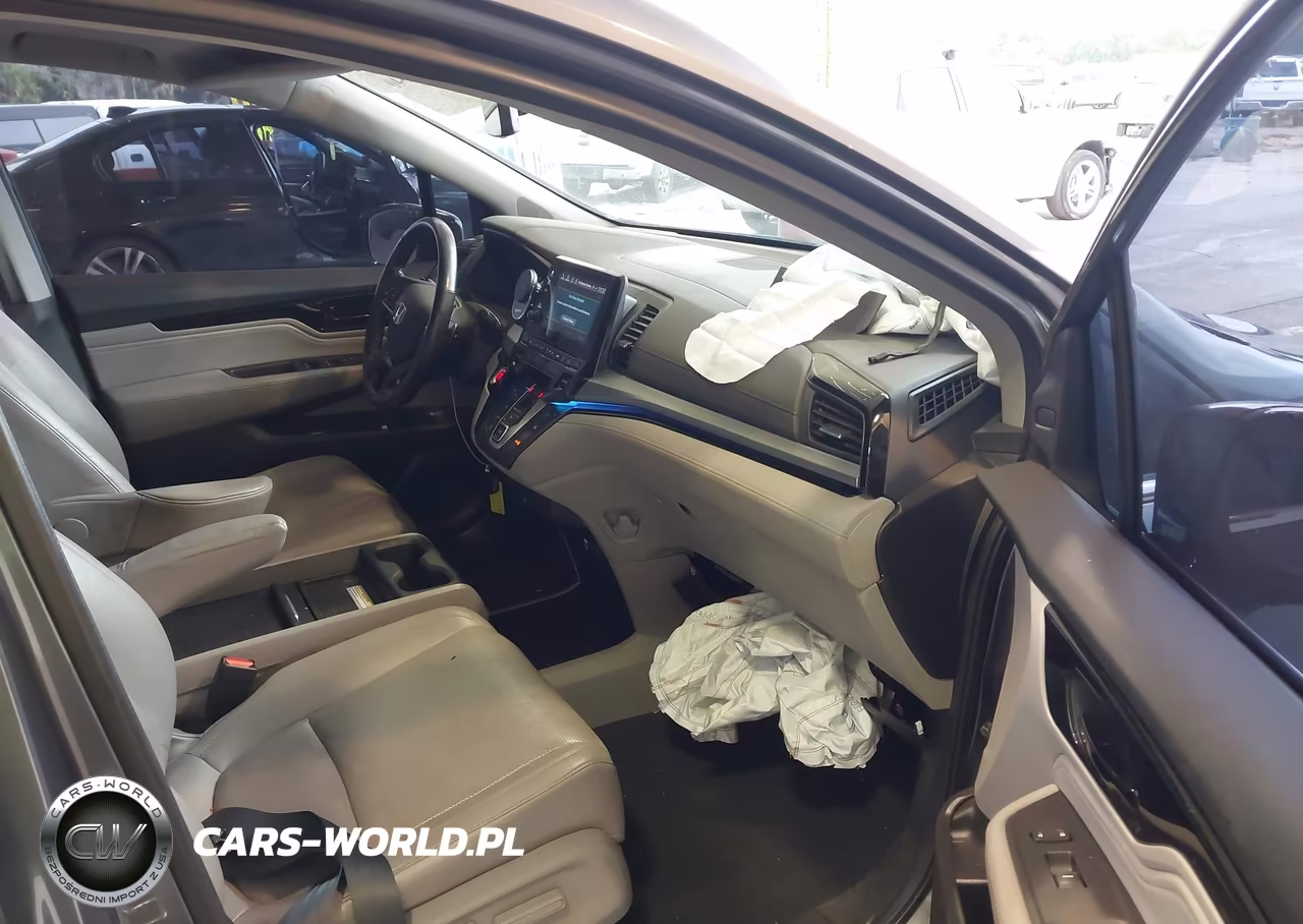 2018 Honda Odyssey Elite VIN:5FNRL6H92JB078528 - 5