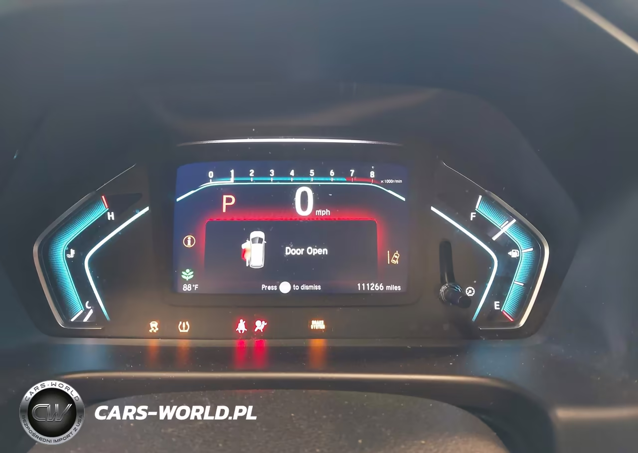 2018 Honda Odyssey Elite VIN:5FNRL6H92JB078528 - 7