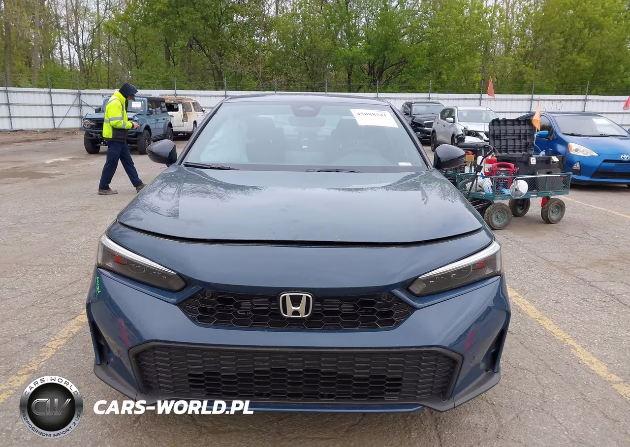 2026 Honda Civic Hybrid Sport-Sport Touring VIN:2HGFE4F80TH306701 - 13