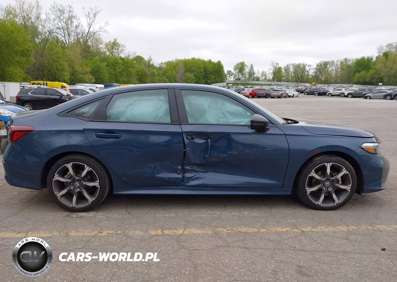2026 Honda Civic Hybrid Sport-Sport Touring VIN:2HGFE4F80TH306701 - 14